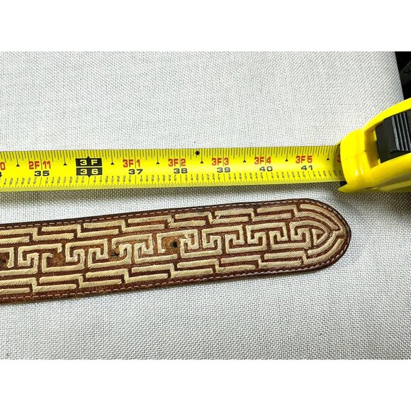 Cinto Piteado Mexicano – Real Leather Belt - Picture 2 of 6